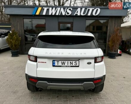 Білий Ленд Ровер Рендж Ровер Евок, об'ємом двигуна 2 л та пробігом 145 тис. км за 21500 $, фото 20 на Automoto.ua