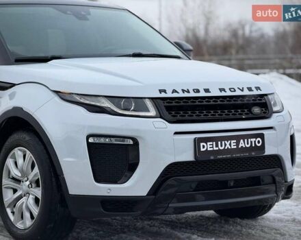 Білий Ленд Ровер Рендж Ровер Евок, об'ємом двигуна 2 л та пробігом 147 тис. км за 23500 $, фото 14 на Automoto.ua