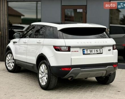 Білий Ленд Ровер Рендж Ровер Евок, об'ємом двигуна 2 л та пробігом 145 тис. км за 21500 $, фото 5 на Automoto.ua