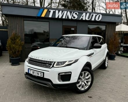 Білий Ленд Ровер Рендж Ровер Евок, об'ємом двигуна 2 л та пробігом 145 тис. км за 21500 $, фото 10 на Automoto.ua