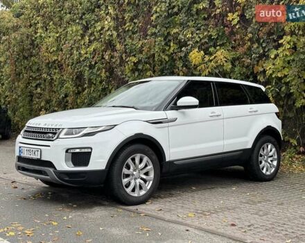 Белый Ленд Ровер Рендж Ровер Эвок, объемом двигателя 2 л и пробегом 59 тыс. км за 26500 $, фото 3 на Automoto.ua