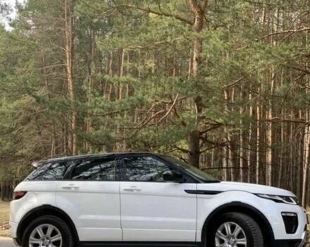 Білий Ленд Ровер Рендж Ровер Евок, об'ємом двигуна 2 л та пробігом 102 тис. км за 20000 $, фото 2 на Automoto.ua