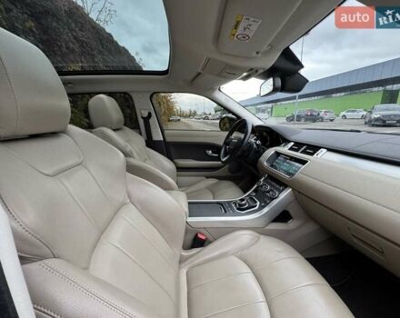 Белый Ленд Ровер Рендж Ровер Эвок, объемом двигателя 2 л и пробегом 59 тыс. км за 26500 $, фото 11 на Automoto.ua
