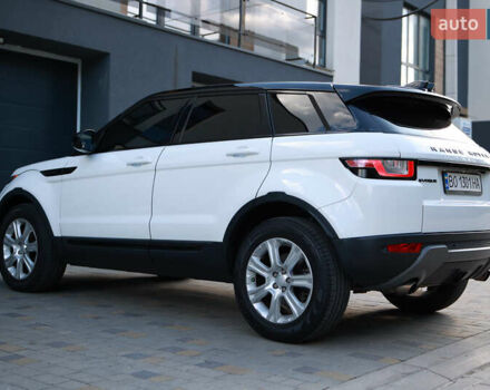 Белый Ленд Ровер Рендж Ровер Эвок, объемом двигателя 2 л и пробегом 48 тыс. км за 23498 $, фото 29 на Automoto.ua