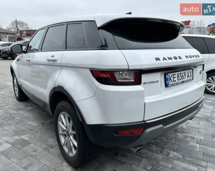 Белый Ленд Ровер Рендж Ровер Эвок, объемом двигателя 2 л и пробегом 108 тыс. км за 22999 $, фото 6 на Automoto.ua