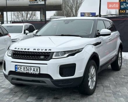 Белый Ленд Ровер Рендж Ровер Эвок, объемом двигателя 2 л и пробегом 108 тыс. км за 22999 $, фото 2 на Automoto.ua
