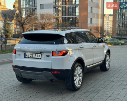 Белый Ленд Ровер Рендж Ровер Эвок, объемом двигателя 2 л и пробегом 117 тыс. км за 25250 $, фото 5 на Automoto.ua