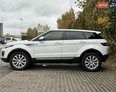 Белый Ленд Ровер Рендж Ровер Эвок, объемом двигателя 2 л и пробегом 59 тыс. км за 26500 $, фото 4 на Automoto.ua