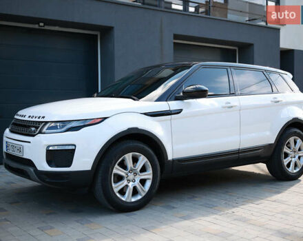 Белый Ленд Ровер Рендж Ровер Эвок, объемом двигателя 2 л и пробегом 48 тыс. км за 23498 $, фото 1 на Automoto.ua