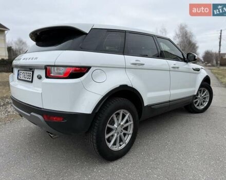 Белый Ленд Ровер Рендж Ровер Эвок, объемом двигателя 2 л и пробегом 91 тыс. км за 22900 $, фото 4 на Automoto.ua