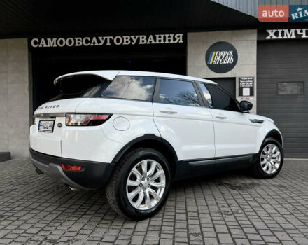 Білий Ленд Ровер Рендж Ровер Евок, об'ємом двигуна 2 л та пробігом 145 тис. км за 23000 $, фото 11 на Automoto.ua