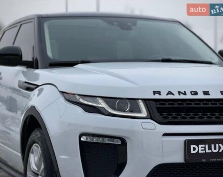 Білий Ленд Ровер Рендж Ровер Евок, об'ємом двигуна 2 л та пробігом 147 тис. км за 23500 $, фото 10 на Automoto.ua
