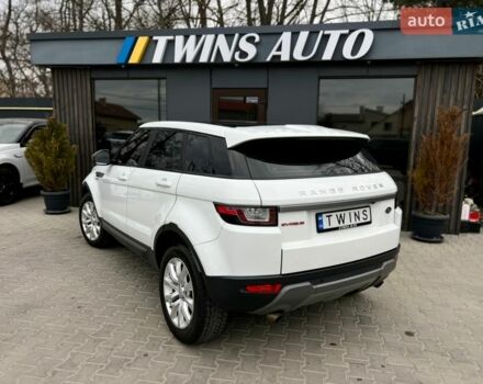 Білий Ленд Ровер Рендж Ровер Евок, об'ємом двигуна 2 л та пробігом 145 тис. км за 21500 $, фото 21 на Automoto.ua