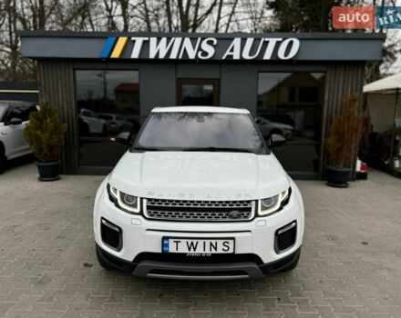 Білий Ленд Ровер Рендж Ровер Евок, об'ємом двигуна 2 л та пробігом 145 тис. км за 21500 $, фото 13 на Automoto.ua