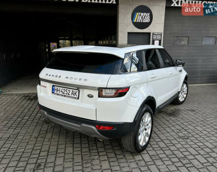 Білий Ленд Ровер Рендж Ровер Евок, об'ємом двигуна 2 л та пробігом 145 тис. км за 23000 $, фото 10 на Automoto.ua