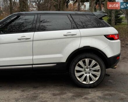 Білий Ленд Ровер Рендж Ровер Евок, об'ємом двигуна 2 л та пробігом 121 тис. км за 20240 $, фото 9 на Automoto.ua