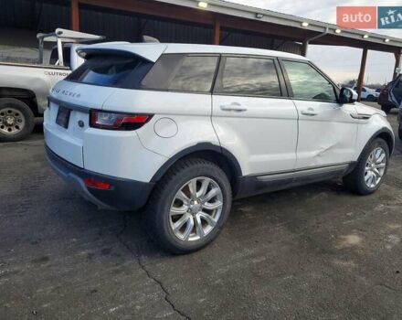 Білий Ленд Ровер Рендж Ровер Евок, об'ємом двигуна 2 л та пробігом 54 тис. км за 7500 $, фото 2 на Automoto.ua