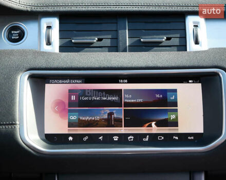 Белый Ленд Ровер Рендж Ровер Эвок, объемом двигателя 2 л и пробегом 48 тыс. км за 23498 $, фото 56 на Automoto.ua