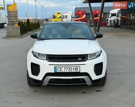 Білий Ленд Ровер Рендж Ровер Евок, об'ємом двигуна 2 л та пробігом 137 тис. км за 21500 $, фото 3 на Automoto.ua