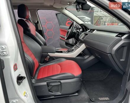 Белый Ленд Ровер Рендж Ровер Эвок, объемом двигателя 2 л и пробегом 108 тыс. км за 22999 $, фото 23 на Automoto.ua