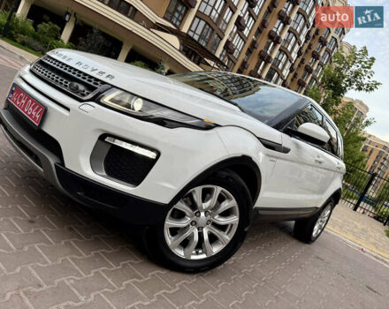 Белый Ленд Ровер Рендж Ровер Эвок, объемом двигателя 2 л и пробегом 90 тыс. км за 19850 $, фото 31 на Automoto.ua