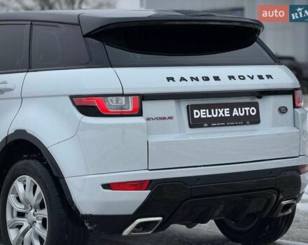 Білий Ленд Ровер Рендж Ровер Евок, об'ємом двигуна 2 л та пробігом 147 тис. км за 23500 $, фото 9 на Automoto.ua