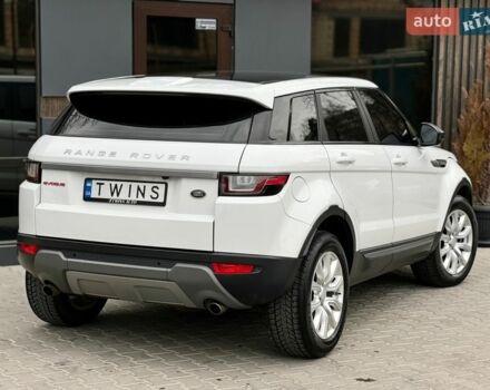 Білий Ленд Ровер Рендж Ровер Евок, об'ємом двигуна 2 л та пробігом 145 тис. км за 21500 $, фото 3 на Automoto.ua