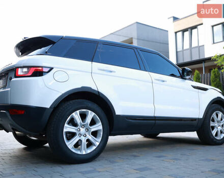 Белый Ленд Ровер Рендж Ровер Эвок, объемом двигателя 2 л и пробегом 48 тыс. км за 23498 $, фото 19 на Automoto.ua