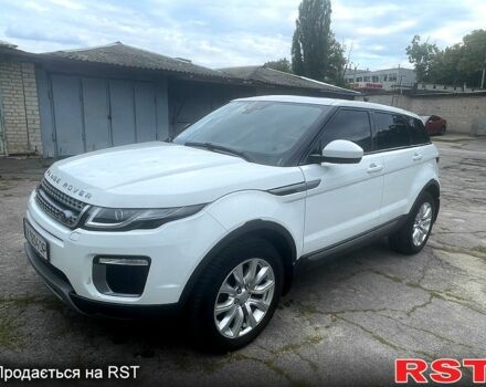 Білий Ленд Ровер Рендж Ровер Евок, об'ємом двигуна 2 л та пробігом 114 тис. км за 25000 $, фото 2 на Automoto.ua