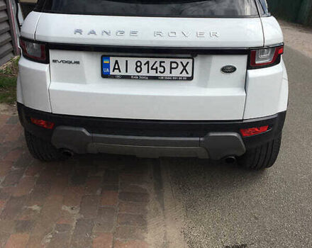 Белый Ленд Ровер Рендж Ровер Эвок, объемом двигателя 2 л и пробегом 117 тыс. км за 16400 $, фото 6 на Automoto.ua