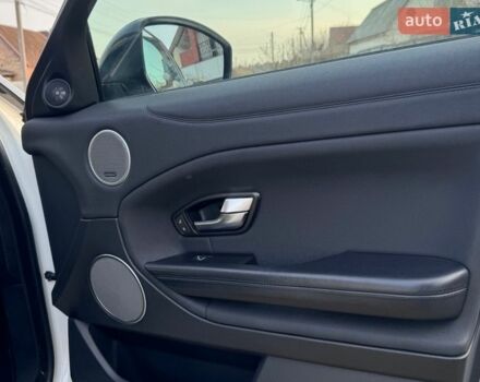 Білий Ленд Ровер Рендж Ровер Евок, об'ємом двигуна 2 л та пробігом 120 тис. км за 18500 $, фото 28 на Automoto.ua