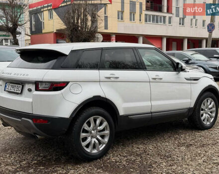 Белый Ленд Ровер Рендж Ровер Эвок, объемом двигателя 2 л и пробегом 116 тыс. км за 18100 $, фото 3 на Automoto.ua