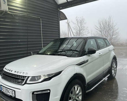 Белый Ленд Ровер Рендж Ровер Эвок, объемом двигателя 2 л и пробегом 206 тыс. км за 24000 $, фото 5 на Automoto.ua