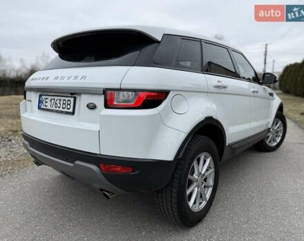 Белый Ленд Ровер Рендж Ровер Эвок, объемом двигателя 2 л и пробегом 91 тыс. км за 22900 $, фото 5 на Automoto.ua