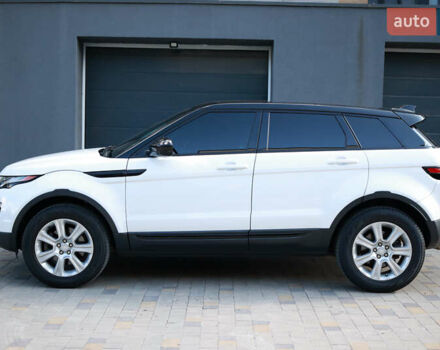Белый Ленд Ровер Рендж Ровер Эвок, объемом двигателя 2 л и пробегом 48 тыс. км за 23498 $, фото 64 на Automoto.ua