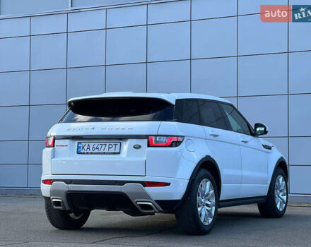 Білий Ленд Ровер Рендж Ровер Евок, об'ємом двигуна 2 л та пробігом 80 тис. км за 22900 $, фото 3 на Automoto.ua
