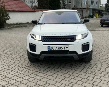 Білий Ленд Ровер Рендж Ровер Евок, об'ємом двигуна 2 л та пробігом 167 тис. км за 17777 $, фото 1 на Automoto.ua