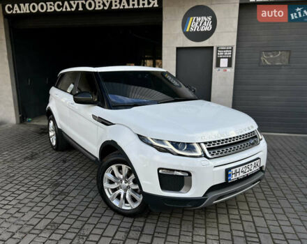 Білий Ленд Ровер Рендж Ровер Евок, об'ємом двигуна 2 л та пробігом 145 тис. км за 23000 $, фото 6 на Automoto.ua