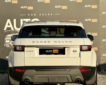 Белый Ленд Ровер Рендж Ровер Эвок, объемом двигателя 2 л и пробегом 116 тыс. км за 22000 $, фото 5 на Automoto.ua