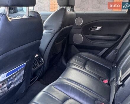 Білий Ленд Ровер Рендж Ровер Евок, об'ємом двигуна 2 л та пробігом 120 тис. км за 18500 $, фото 20 на Automoto.ua