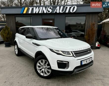 Білий Ленд Ровер Рендж Ровер Евок, об'ємом двигуна 2 л та пробігом 145 тис. км за 21500 $, фото 14 на Automoto.ua