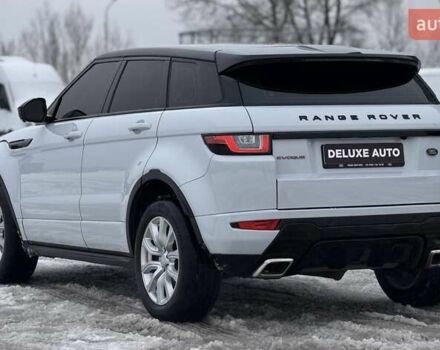 Білий Ленд Ровер Рендж Ровер Евок, об'ємом двигуна 2 л та пробігом 147 тис. км за 23500 $, фото 12 на Automoto.ua