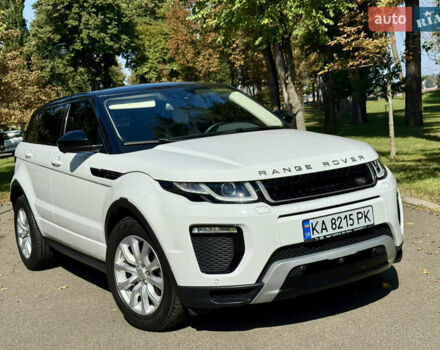 Білий Ленд Ровер Рендж Ровер Евок, об'ємом двигуна 2 л та пробігом 68 тис. км за 28000 $, фото 3 на Automoto.ua