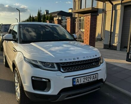 Білий Ленд Ровер Рендж Ровер Евок, об'ємом двигуна 2 л та пробігом 217 тис. км за 21000 $, фото 10 на Automoto.ua