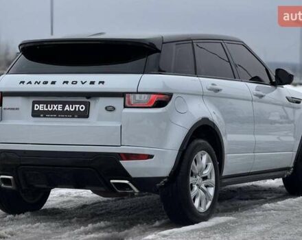 Білий Ленд Ровер Рендж Ровер Евок, об'ємом двигуна 2 л та пробігом 147 тис. км за 23500 $, фото 3 на Automoto.ua