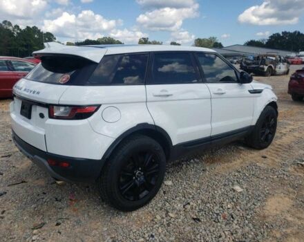 Белый Ленд Ровер Рендж Ровер Эвок, объемом двигателя 2 л и пробегом 128 тыс. км за 4200 $, фото 2 на Automoto.ua