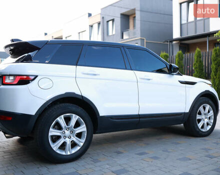 Белый Ленд Ровер Рендж Ровер Эвок, объемом двигателя 2 л и пробегом 48 тыс. км за 23498 $, фото 16 на Automoto.ua