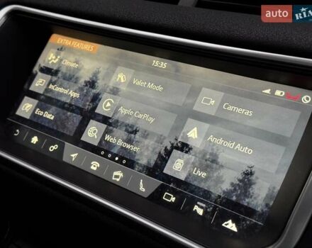 Білий Ленд Ровер Рендж Ровер Евок, об'ємом двигуна 2 л та пробігом 121 тис. км за 20240 $, фото 40 на Automoto.ua