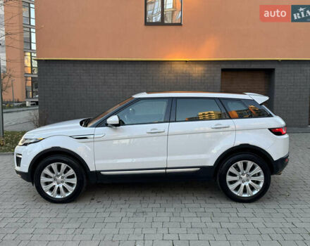 Белый Ленд Ровер Рендж Ровер Эвок, объемом двигателя 2 л и пробегом 117 тыс. км за 25250 $, фото 7 на Automoto.ua