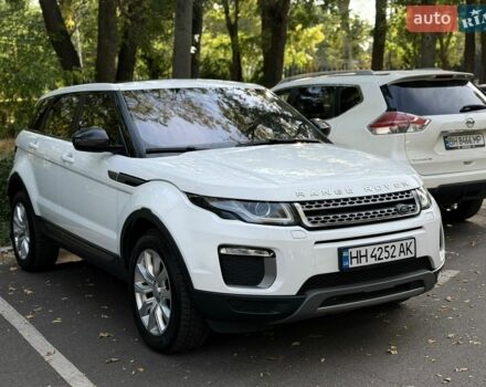 Білий Ленд Ровер Рендж Ровер Евок, об'ємом двигуна 2 л та пробігом 146 тис. км за 18900 $, фото 1 на Automoto.ua